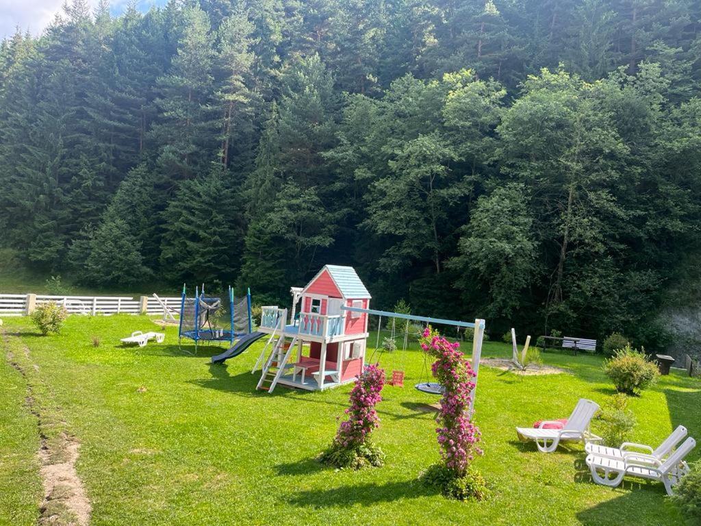 Anelisse Inn Moeciu De Sus Dış mekan fotoğraf